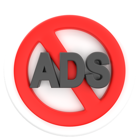 All Advertisements Permanently Removed
