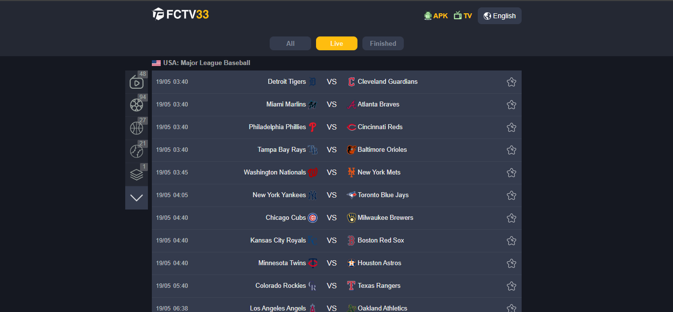 Basketball Leagues and Tournaments on FCTV33