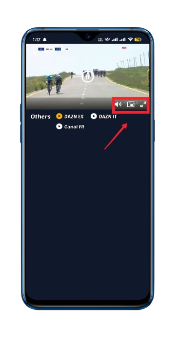 Built-In Customizable Video Player