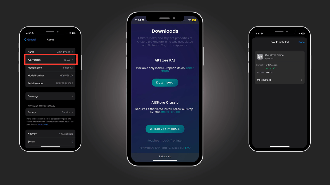 FCTV33 Access on iOS Devices
