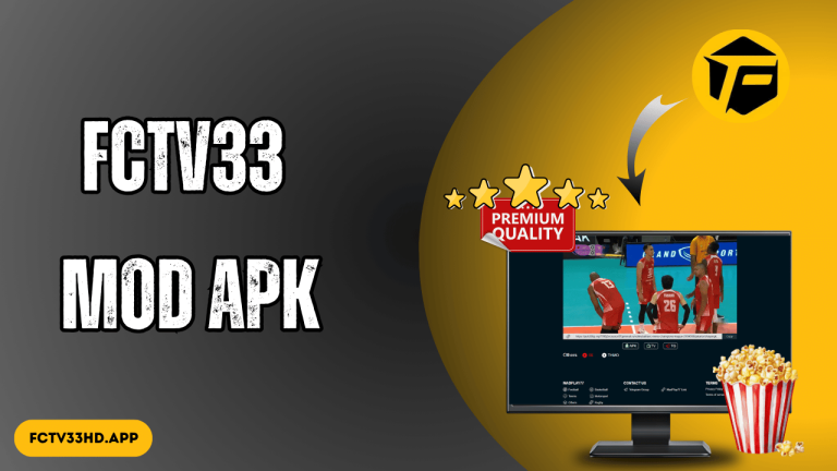 FCTV33 MOD APK