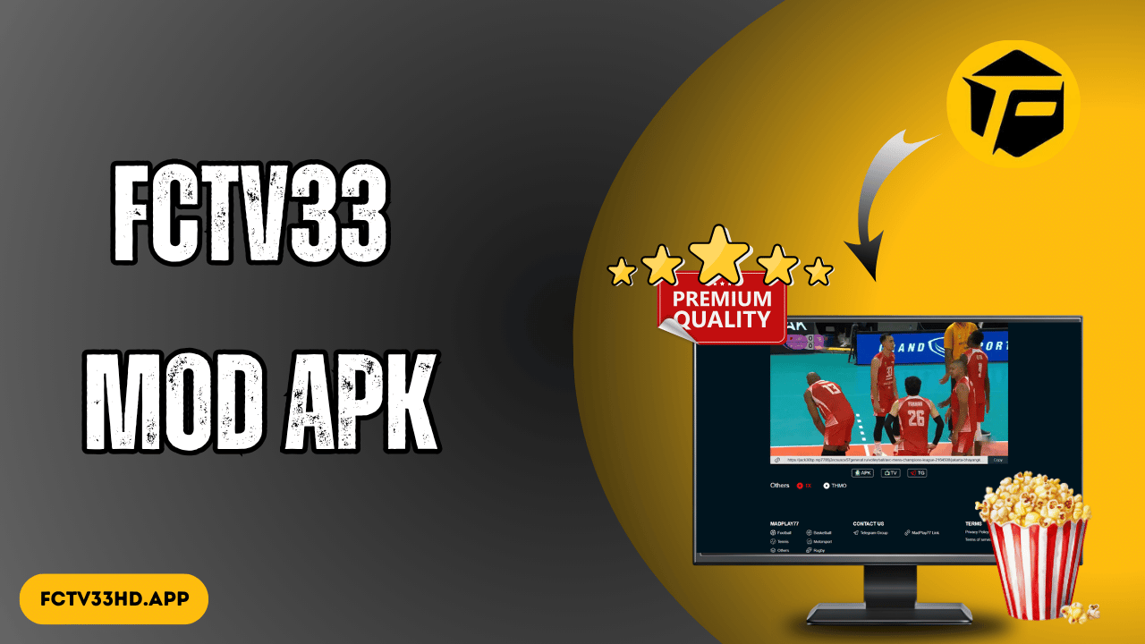 FCTV33 MOD APK