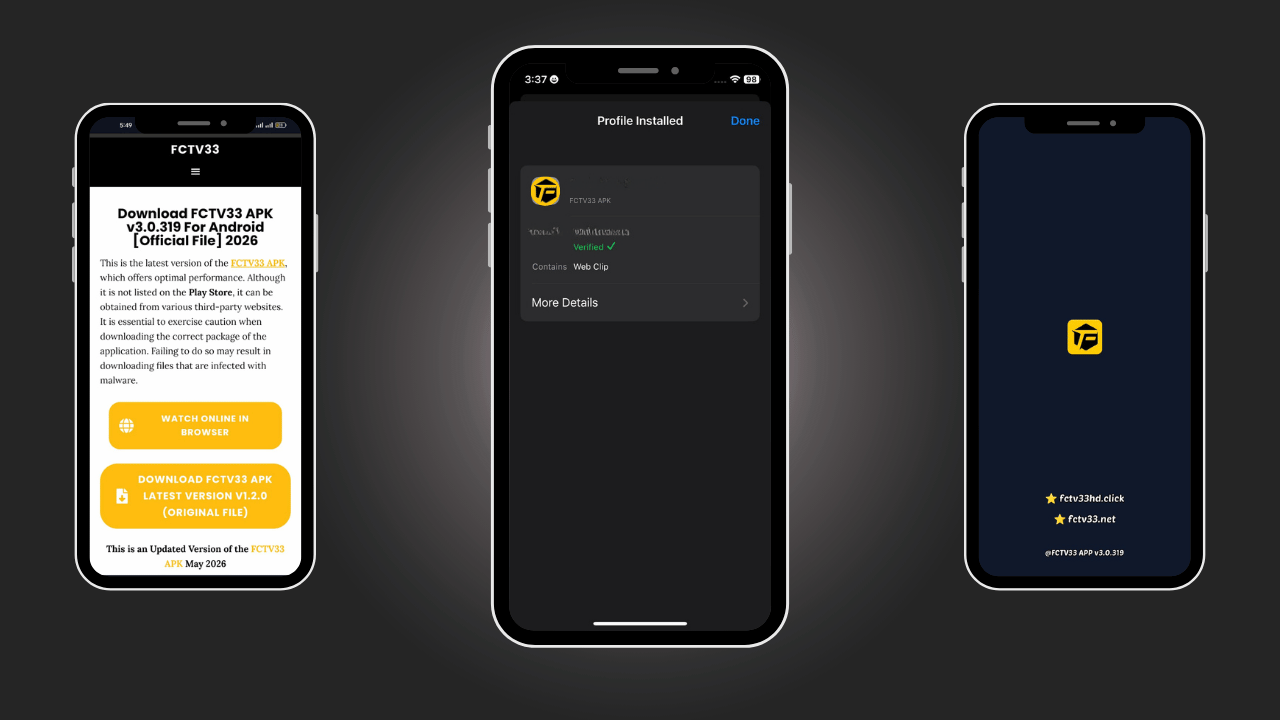 Install FCTV33 on iOS Devices Using AltStore